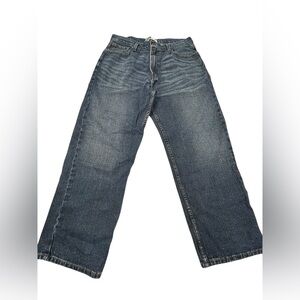 Levi’s Signature Relaxed Fit Men’s Blue Jeans 36x30